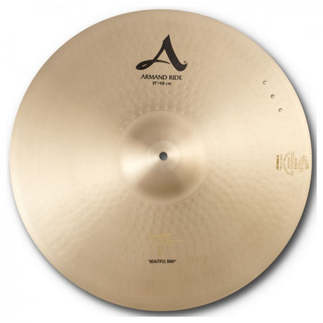 Zildjian A 19" Armand 'Beautiful Baby' Ride