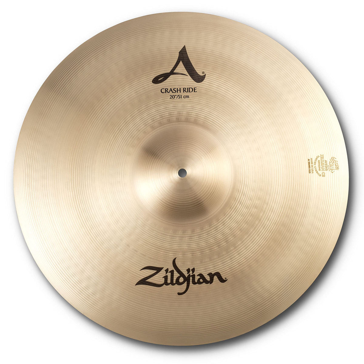Zildjian A 20" Crash/Ride