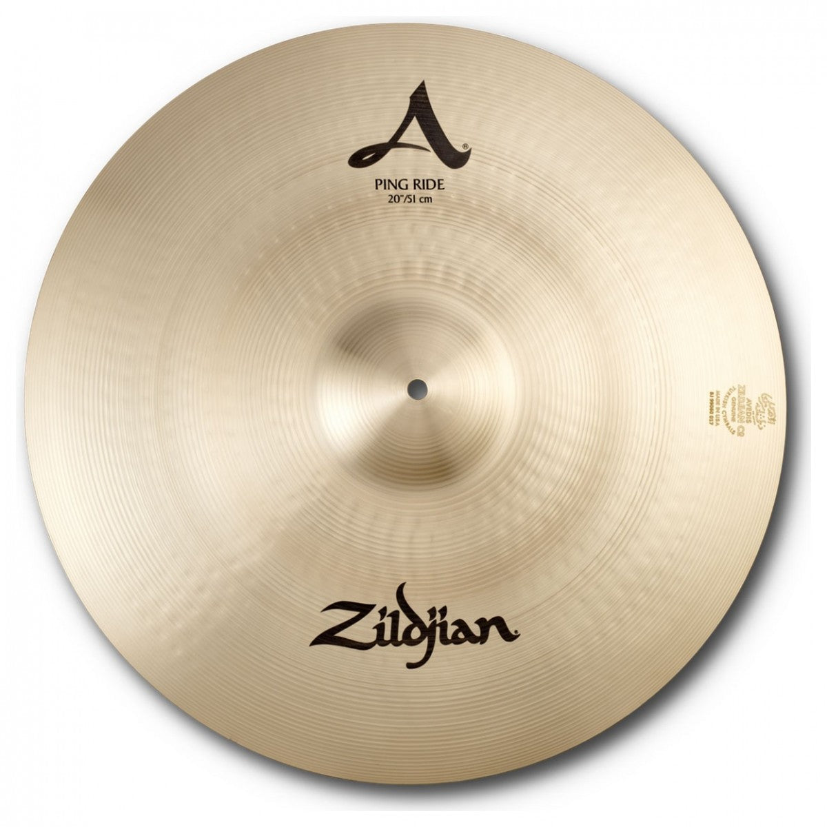 Zildjian A 20" Ping Ride