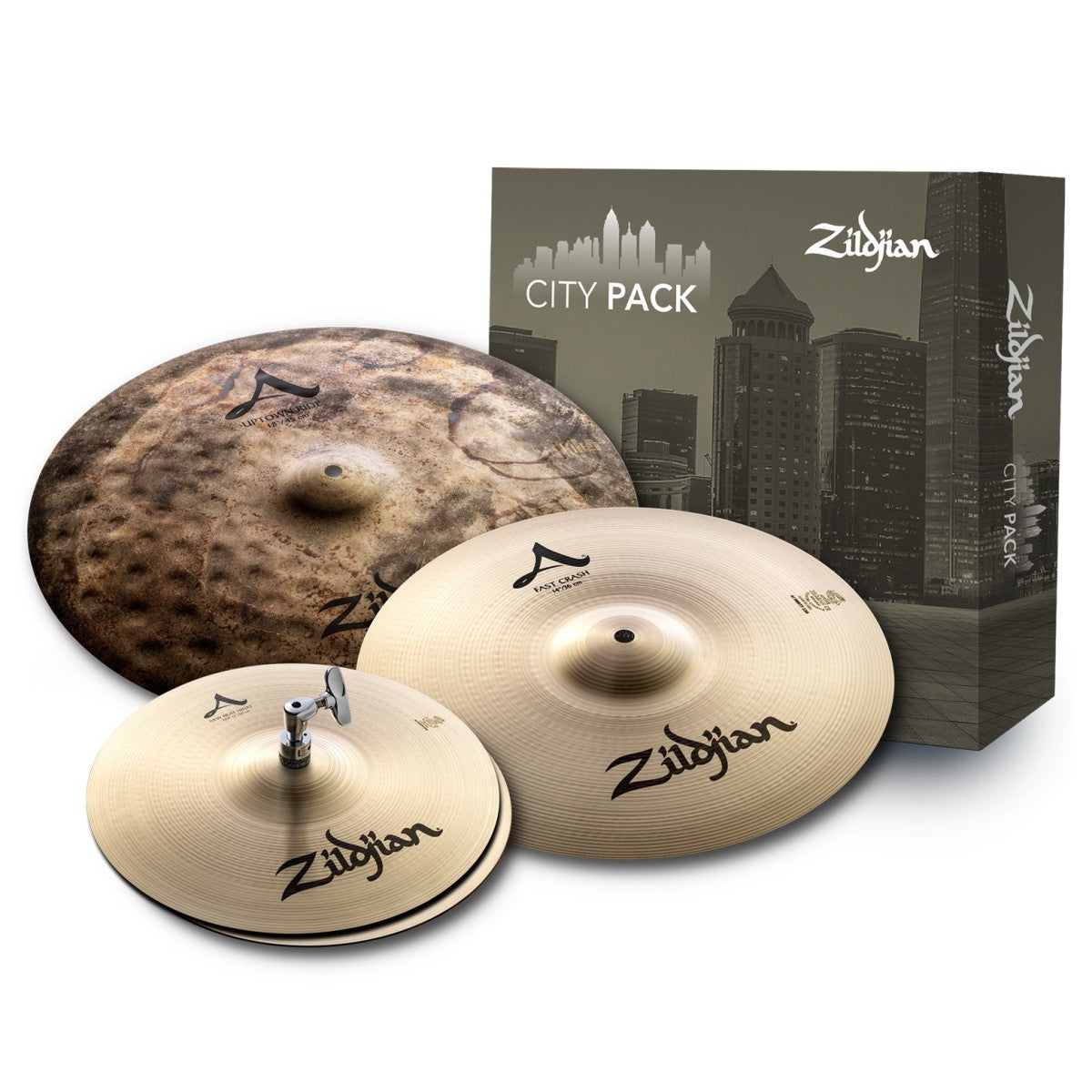 Zildjian A City Pack Cymbal Box Set