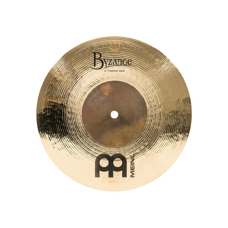 Meinl Byzance Brilliant 10" Polyphonic Splash Cymbal