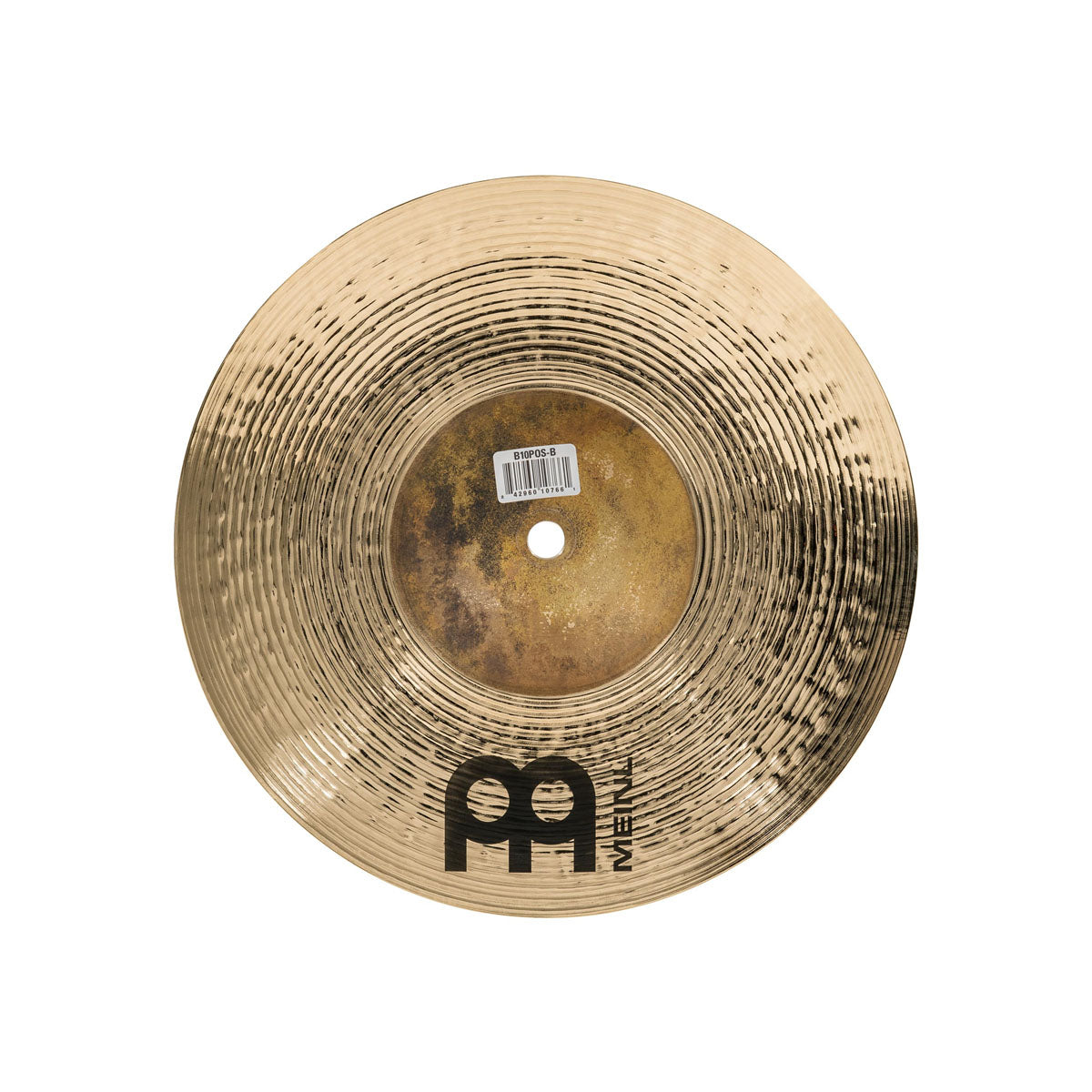 Meinl Byzance Brilliant 10" Polyphonic Splash Cymbal