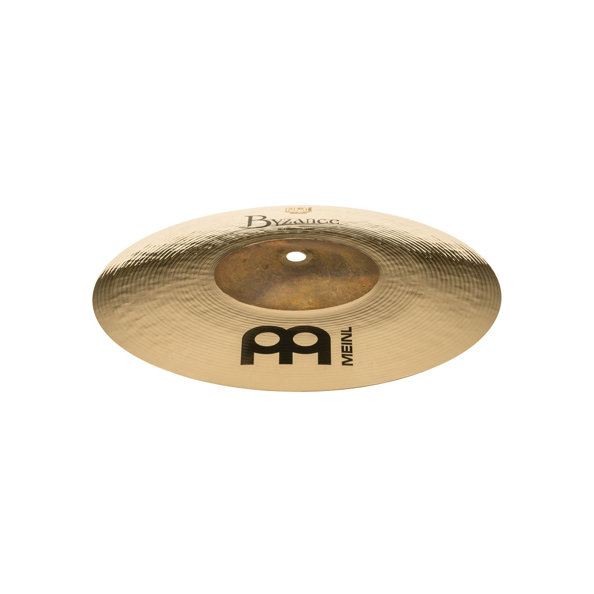 Meinl Byzance Brilliant 10" Polyphonic Splash Cymbal
