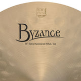 Meinl Byzance Traditional 14" Extra Hammered Hi-Hat Cymbals
