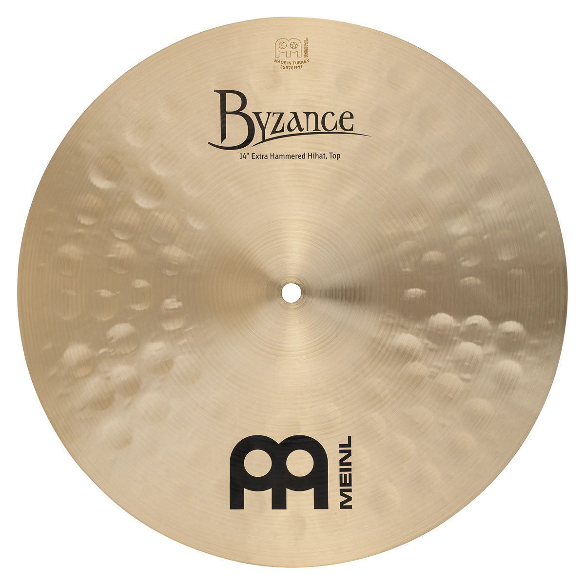 Meinl Byzance Traditional 14" Extra Hammered Hi-Hat Cymbals