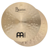 Meinl Byzance Traditional 14" Extra Hammered Hi-Hat Cymbals