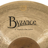Meinl Byzance Brilliant 15" Polyphonic Hi-Hat Cymbals