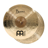 Meinl Byzance Brilliant 15" Polyphonic Hi-Hat Cymbals