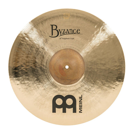 Meinl Byzance Brilliant 18" Polyphonic Crash Cymbal