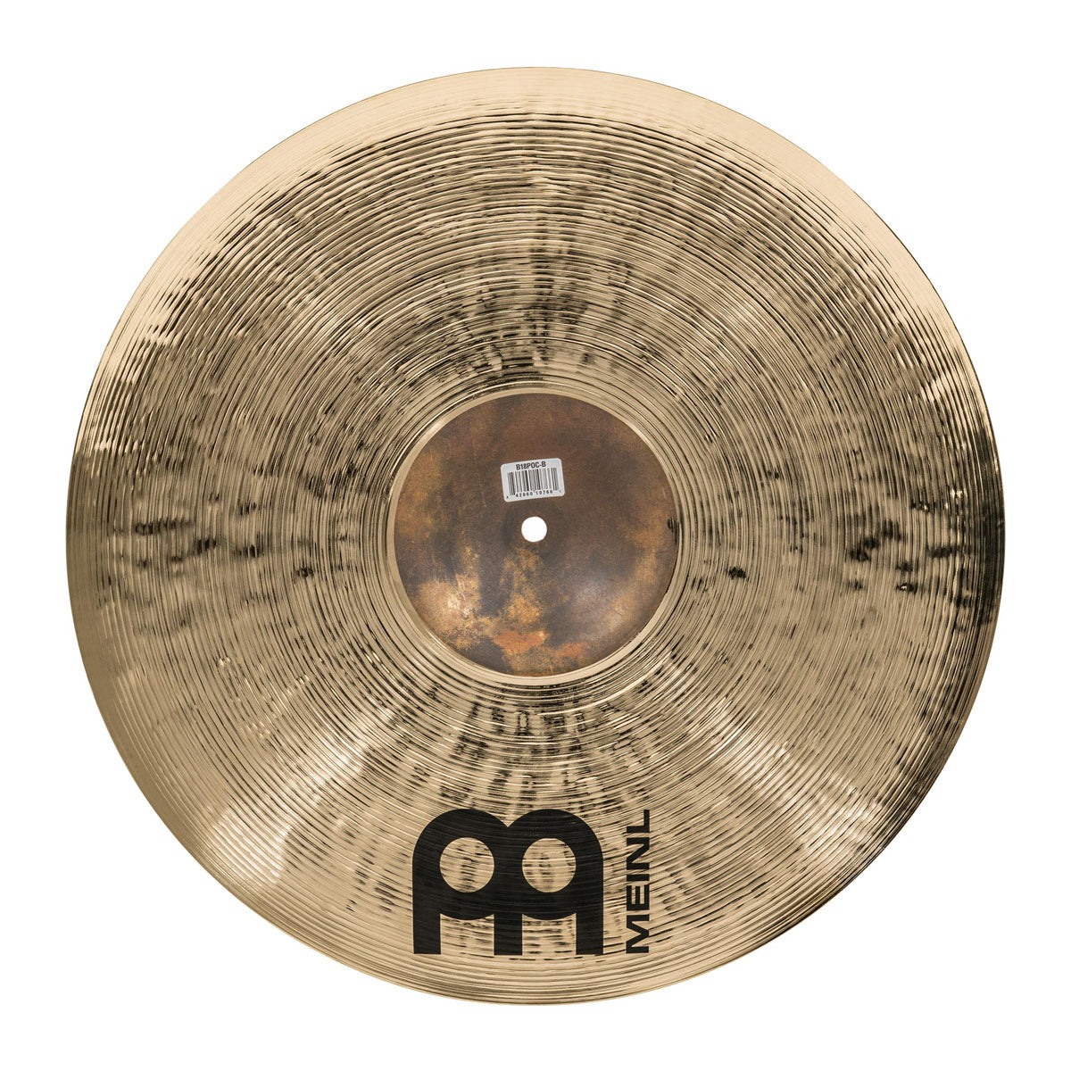 Meinl Byzance Brilliant 18" Polyphonic Crash Cymbal
