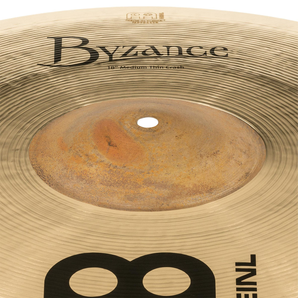 Meinl Byzance Brilliant 18" Polyphonic Crash Cymbal