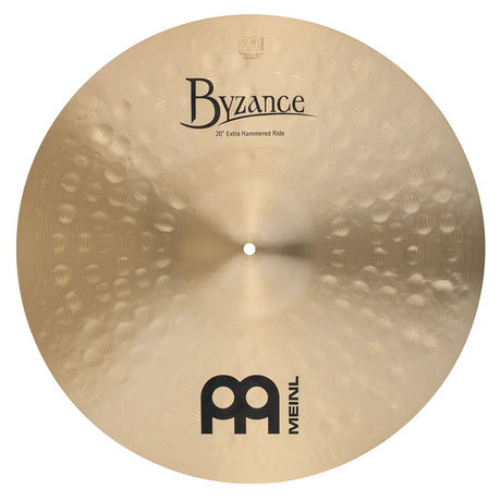 Meinl Byzance Traditional 20" Extra Hammered Ride Cymbal