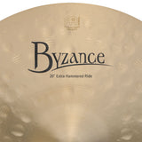 Meinl Byzance Traditional 20" Extra Hammered Ride Cymbal