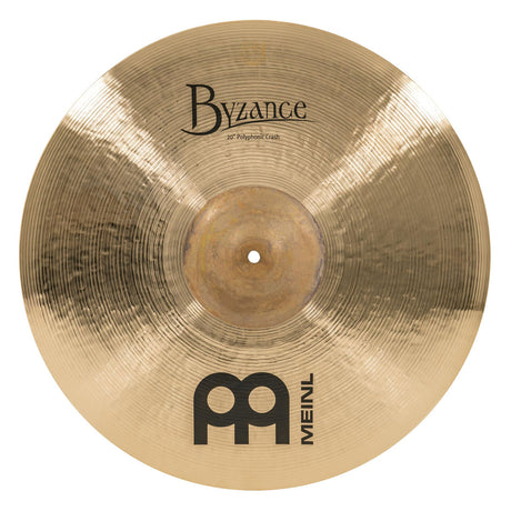 Meinl Byzance Brilliant 20" Polyphonic Crash Cymbal