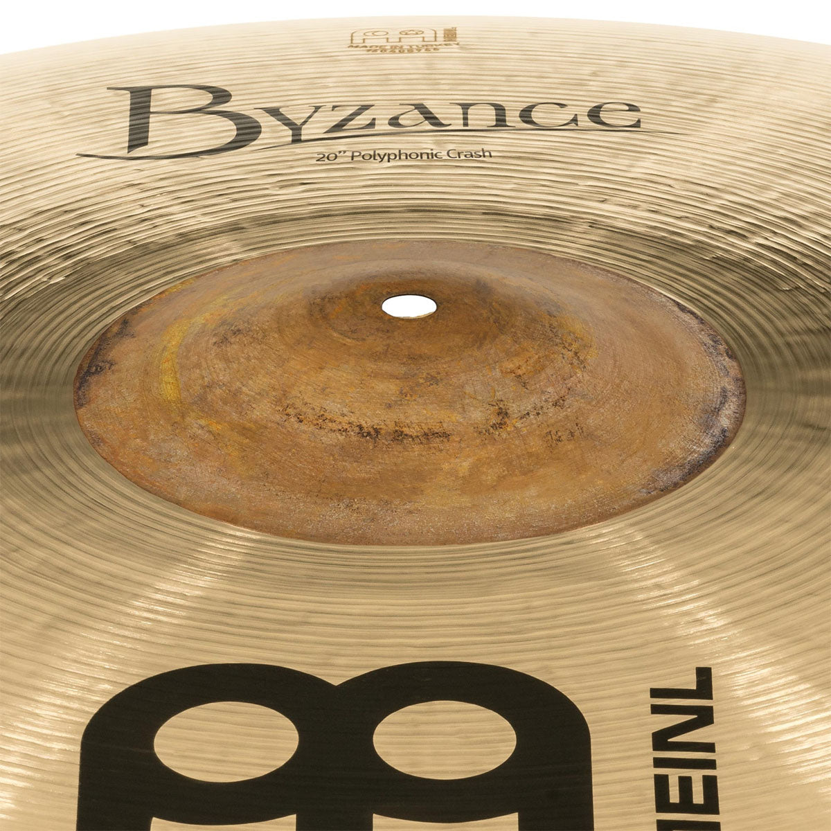 Meinl Byzance Brilliant 20" Polyphonic Crash Cymbal