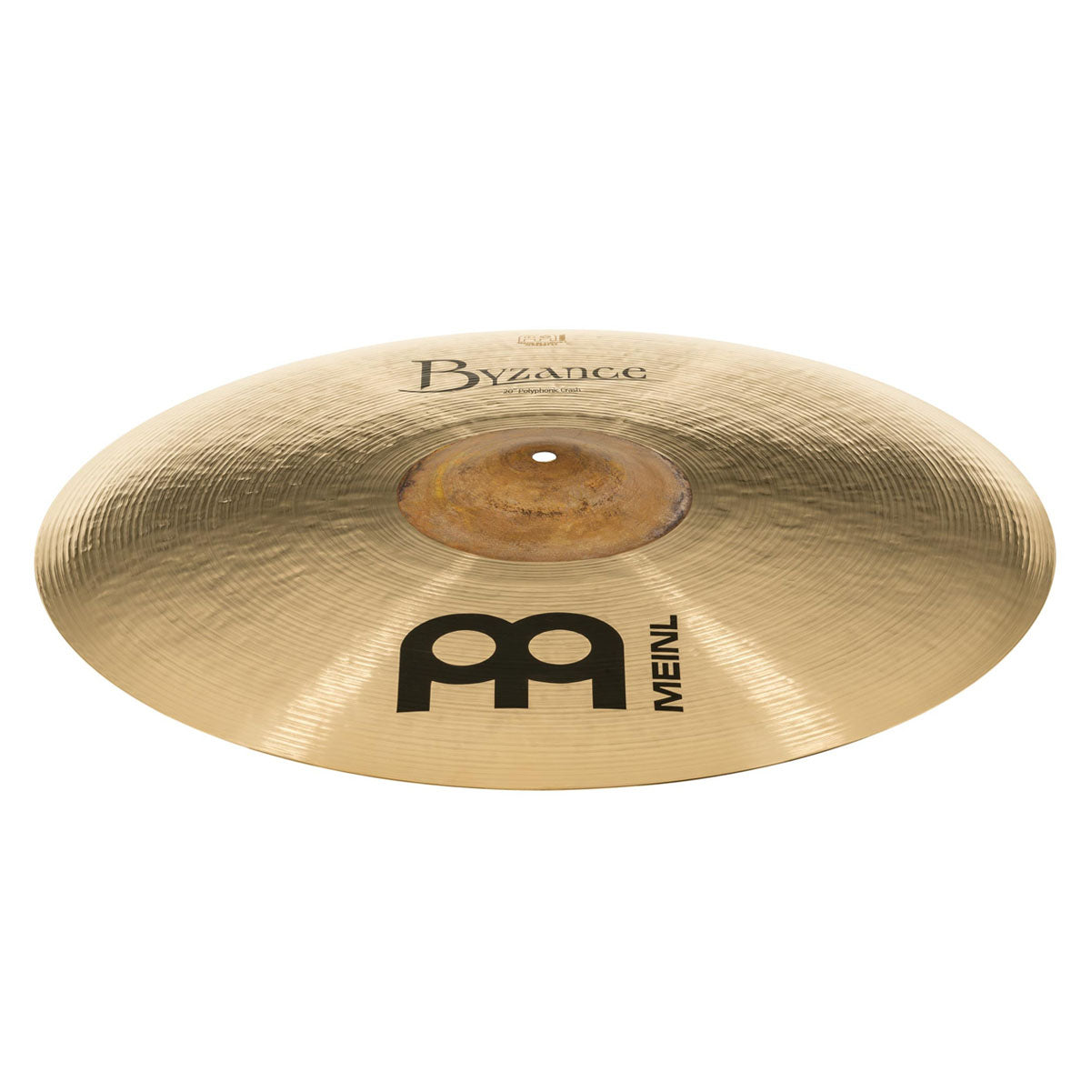 Meinl Byzance Brilliant 20" Polyphonic Crash Cymbal