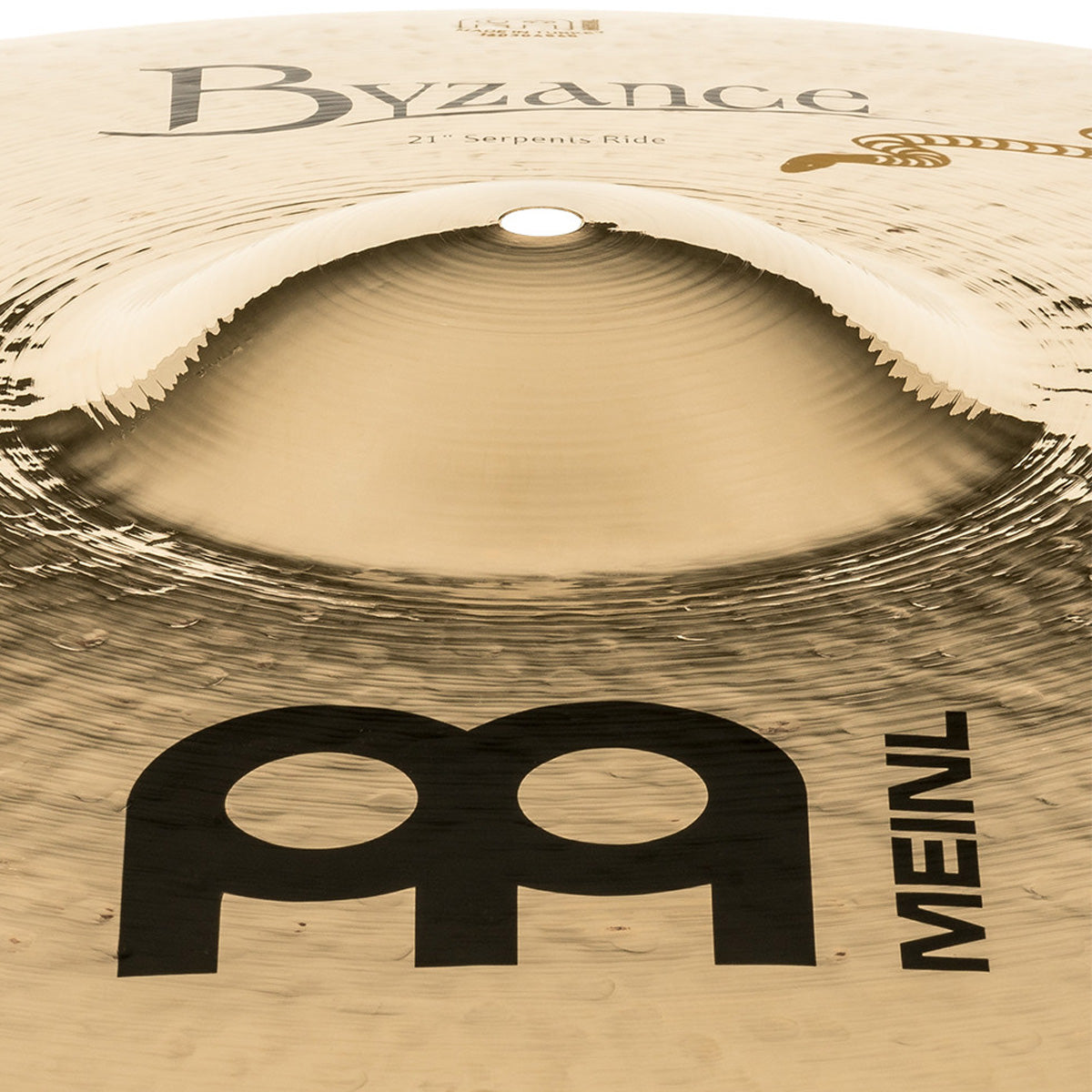 Meinl Byzance Brilliant 21" Serpents Ride