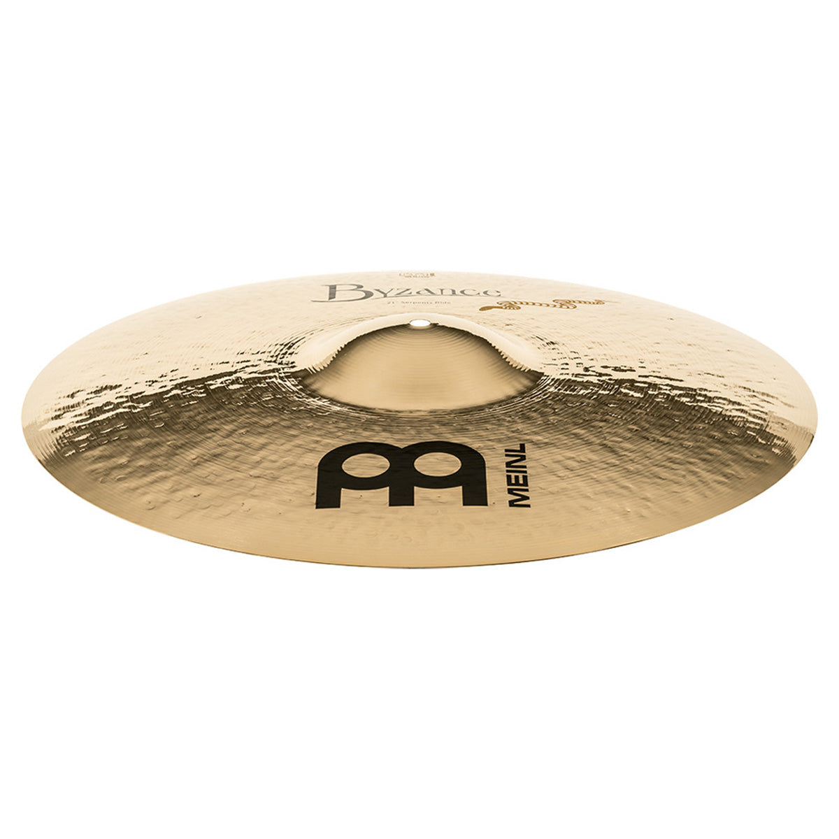 Meinl Byzance Brilliant 21" Serpents Ride