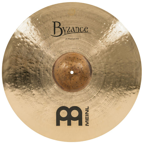 Meinl Byzance Brilliant 22" Polyphonic Ride Cymbal