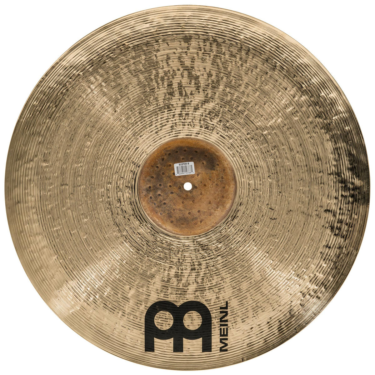 Meinl Byzance Brilliant 22" Polyphonic Ride Cymbal