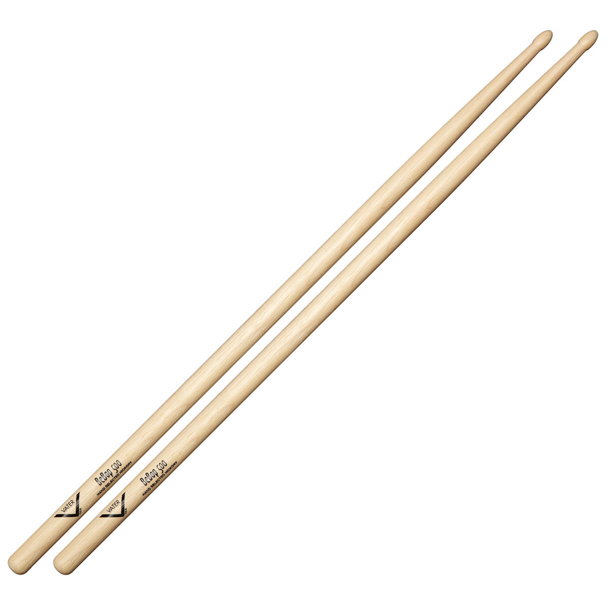 Vater BeBop 500 American Hickory - Wood Tip