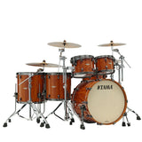 Tama Ltd Edition Starclassic Bubinga 5pc Shell Pack in Gloss African Cherry
