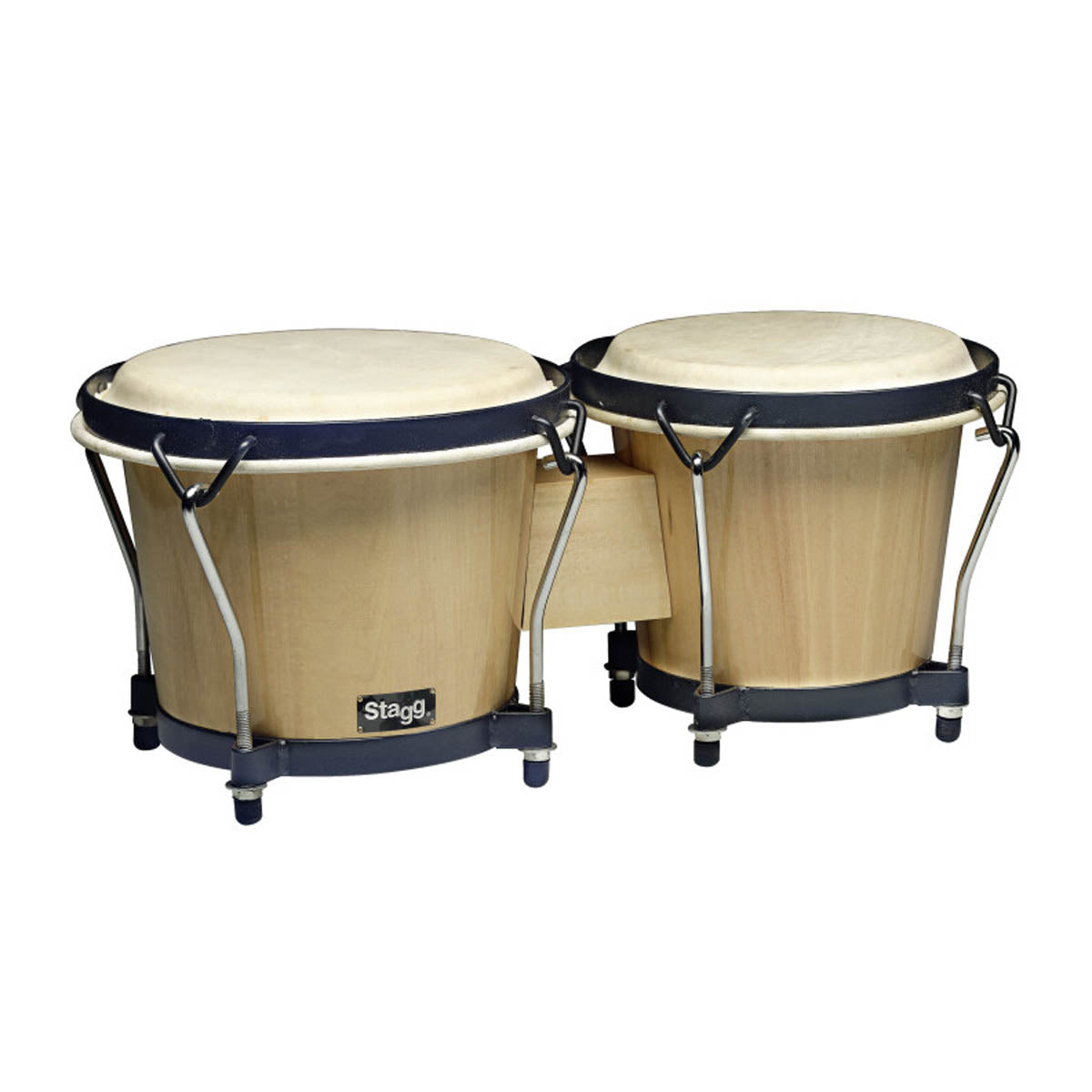 Stagg BW70 Traditional Bongos in Natural