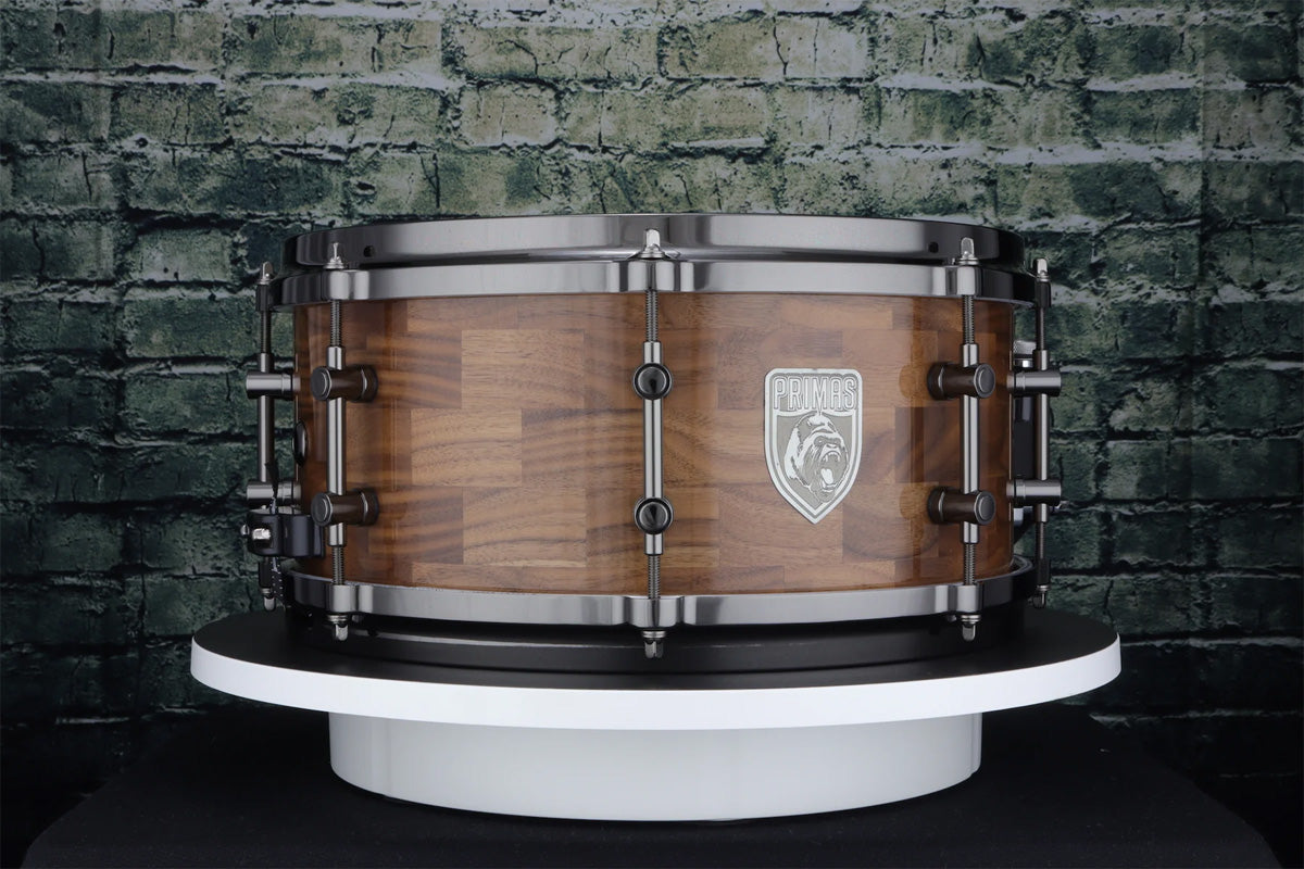 Primas Barbary Series 13"x6" Black Walnut Snare Drum