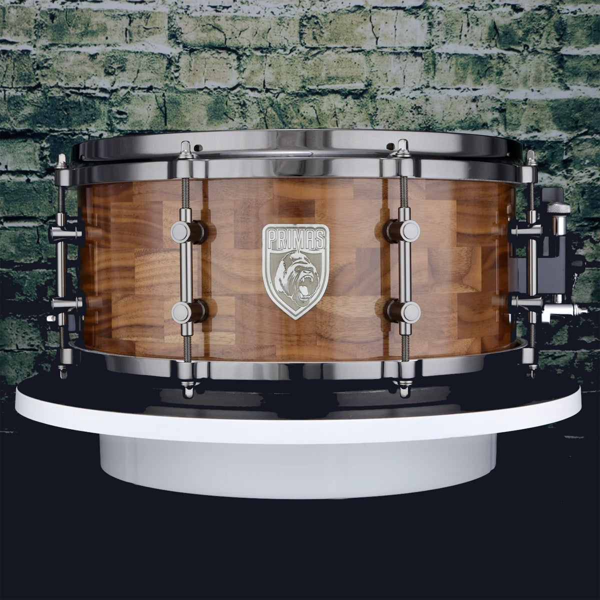 Primas Barbary Series 13"x6" Black Walnut Snare Drum