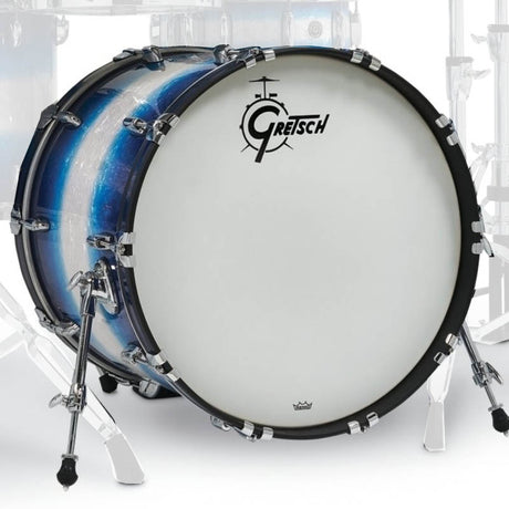 Gretsch USA Brooklyn Individual Shells in Blue Burst Pearl