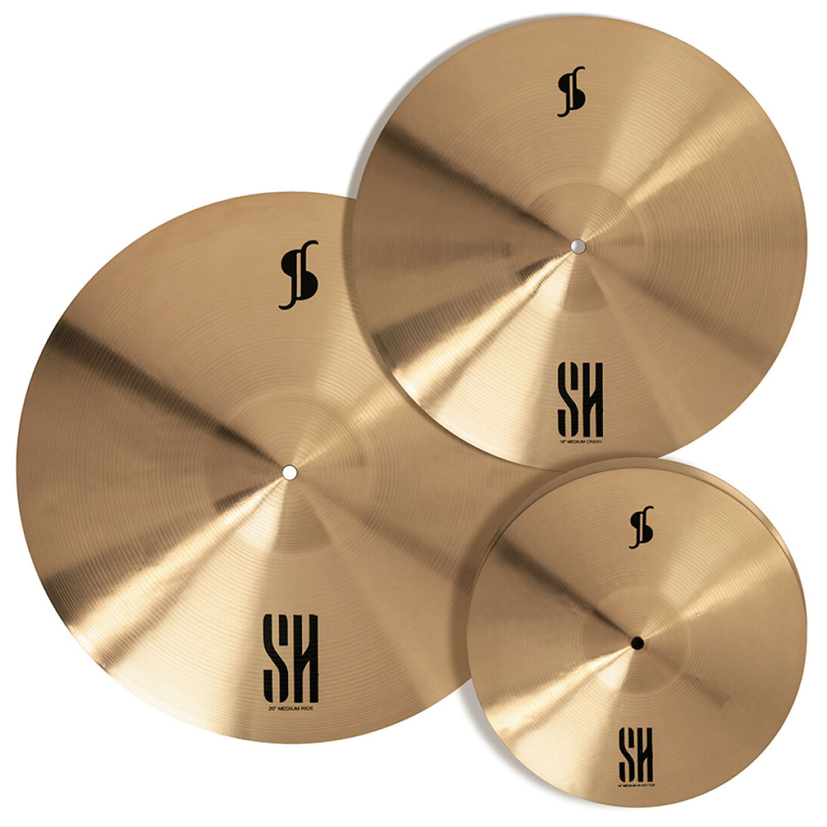 Stagg SH Series Cymbal Box Set