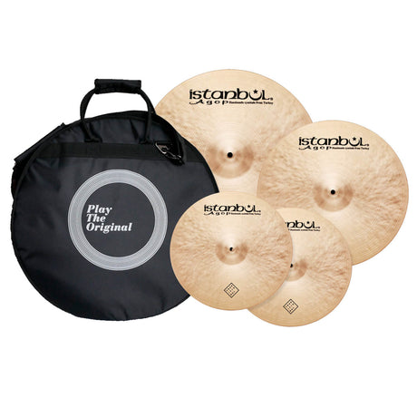 Istanbul Agop Traditional Series Medium Set (3 Piece)