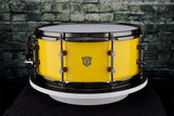 Primas Custom Shop 14"x6.25" Black Walnut Snare Drum - Bumblebee Inspired