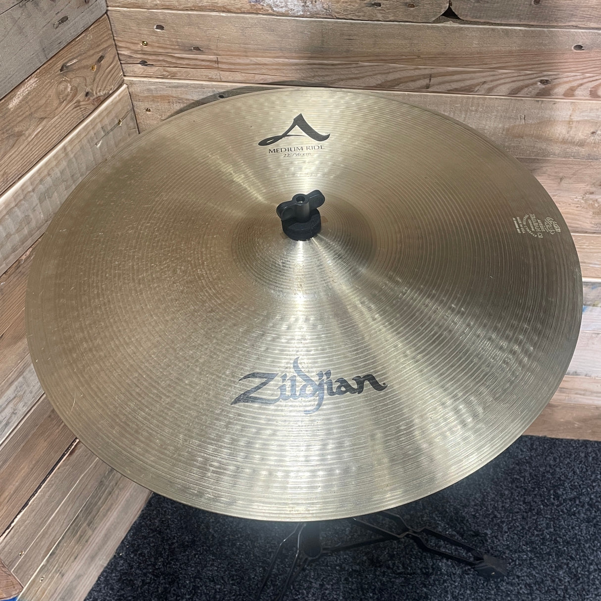 Pre-Owned Zildjian A 22" Medium Ride