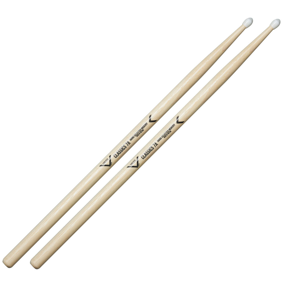 Vater American Hickory Classics 7A - Nylon Tip