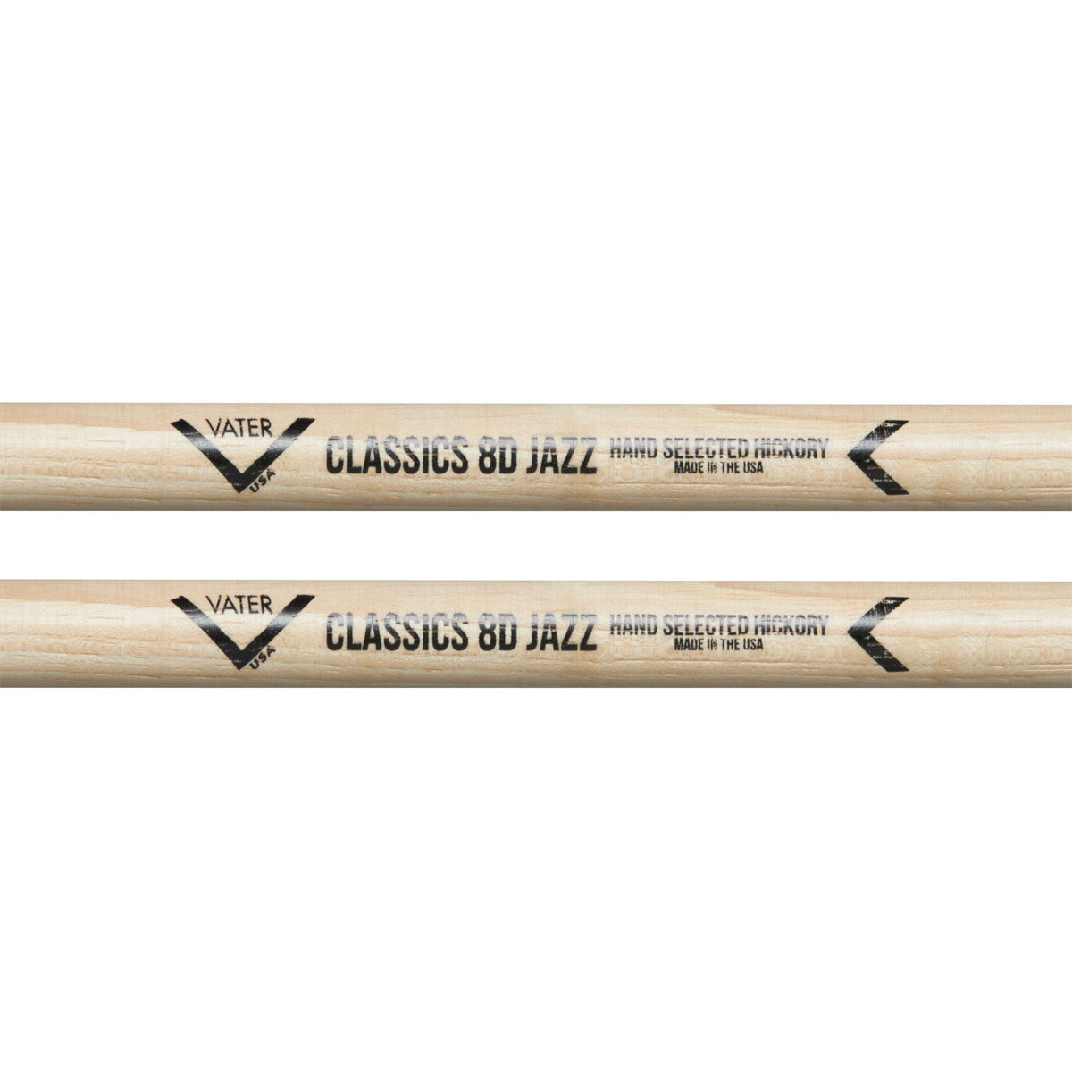 Vater American Hickory Classics 8D Jazz - Nylon Tip