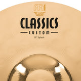 Meinl Classics Custom Brilliant 10" Splash
