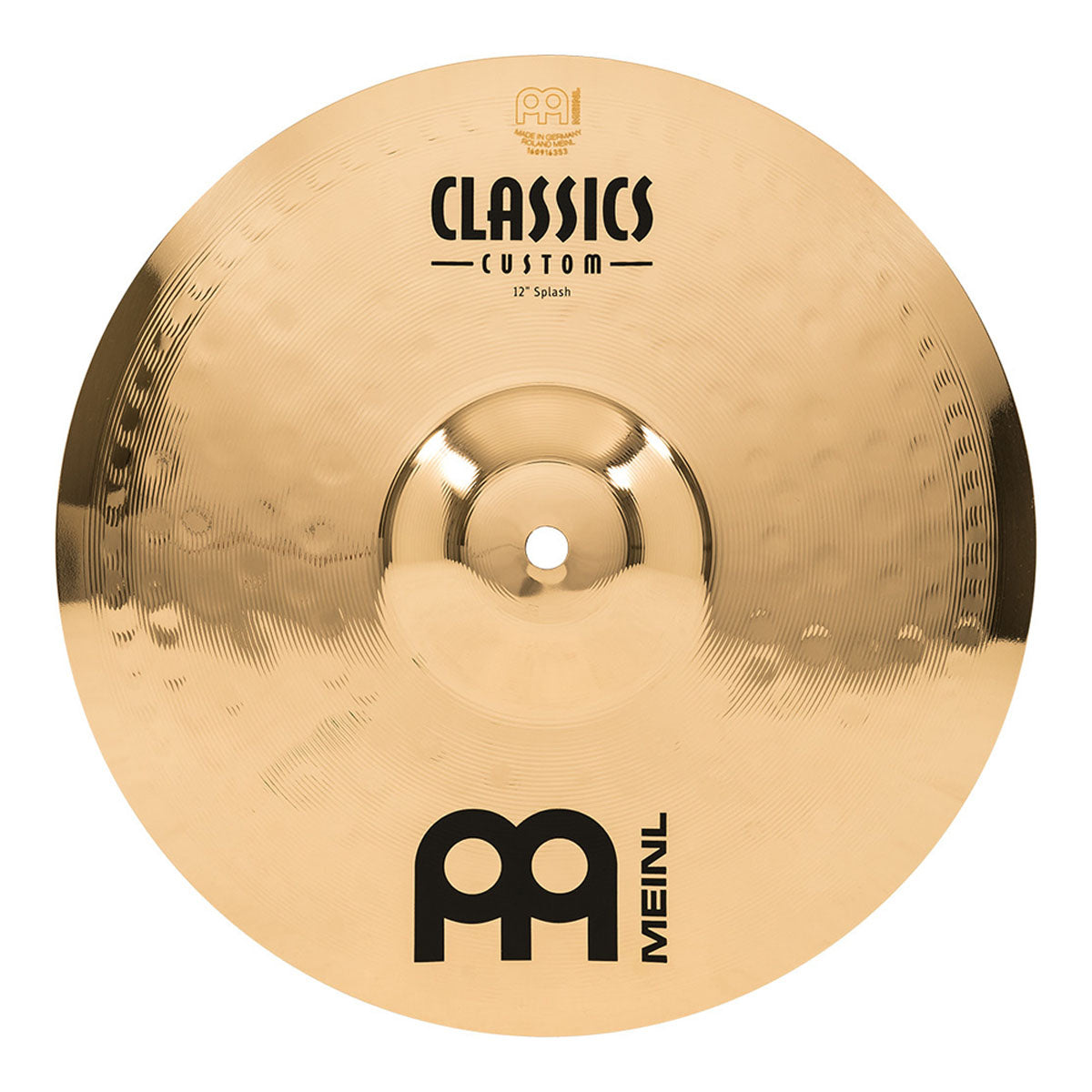 Meinl Classics Custom Brilliant 12" Splash