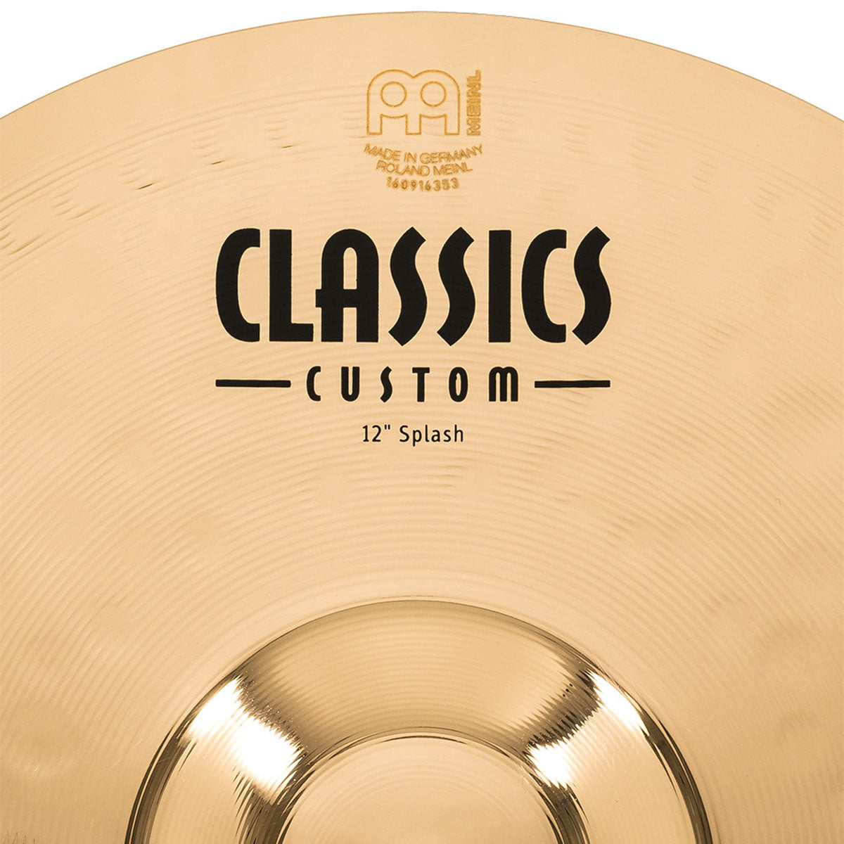 Meinl Classics Custom Brilliant 12" Splash