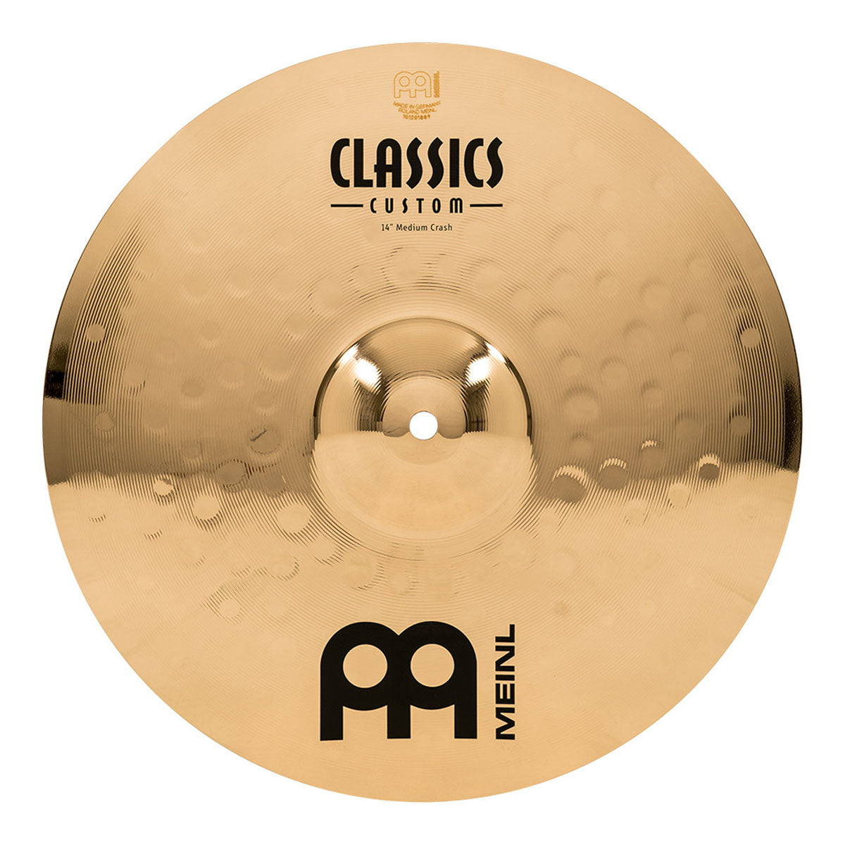 Meinl Classics Custom Brilliant 14" Medium Crash