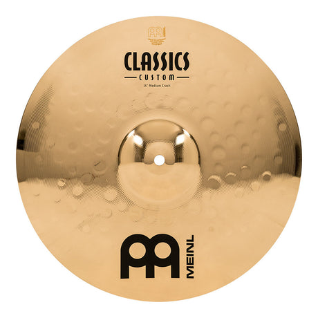Meinl Classics Custom Brilliant 14" Medium Crash