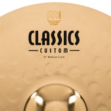 Meinl Classics Custom Brilliant 14" Medium Crash