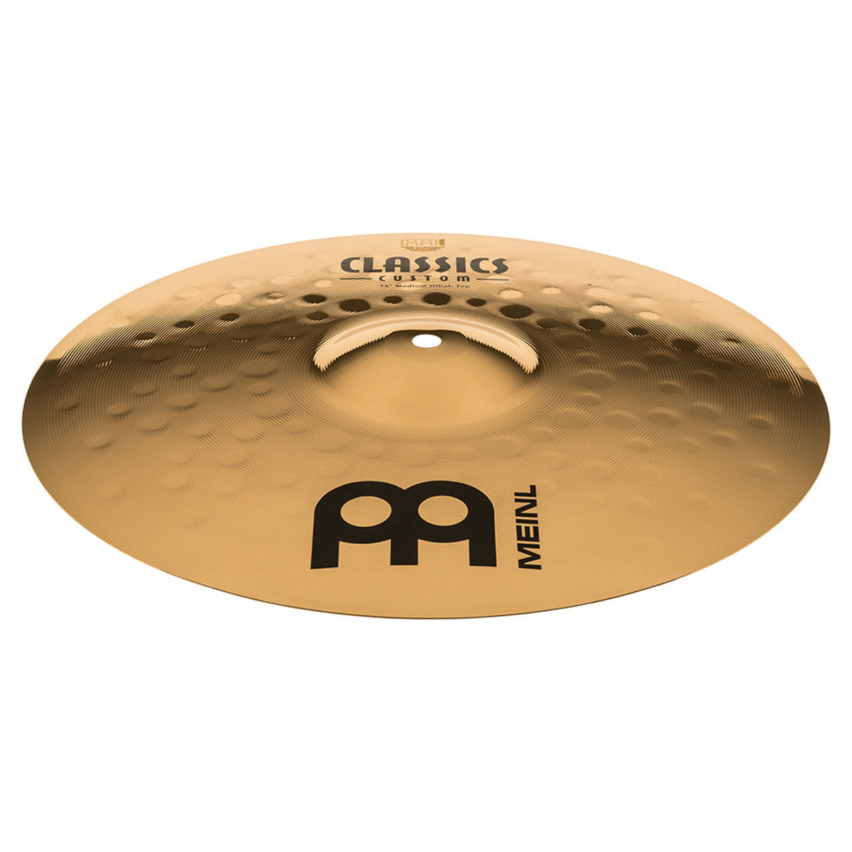 Meinl Classics Custom Brilliant 14" Medium Hi-Hats