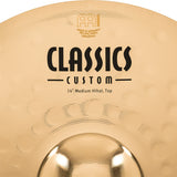 Meinl Classics Custom Brilliant 14" Medium Hi-Hats