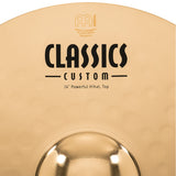 Meinl Classics Custom Brilliant 14" Powerful Hi-Hats