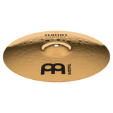 Meinl Classics Custom Brilliant 14" Powerful Hi-Hats