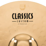 Meinl Classics Custom Brilliant 15" Medium Crash