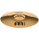 Meinl Classics Custom Brilliant 15" Medium Hi-Hats