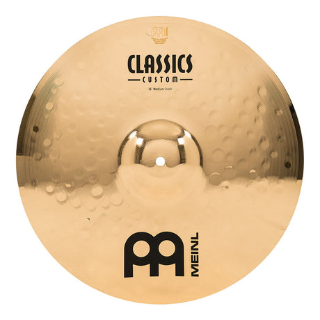 Meinl Classics Custom Brilliant 16" Medium Crash