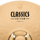 Meinl Classics Custom Brilliant 16" Medium Crash